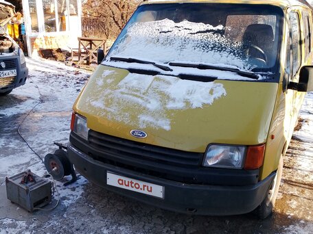 1990 Ford Transit, жёлтый, 350000 рублей, вид 1