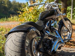 2006 Big Dog Motorcycles Pitbull, чёрный, 1750000 рублей, вид 3