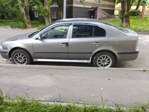 2008 Skoda Octavia I (A4) Рестайлинг, серый, 333000 рублей - вид 6