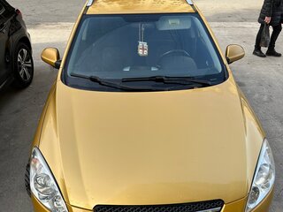 2009 Kia Ceed I, золотистый, 550000 рублей, вид 1