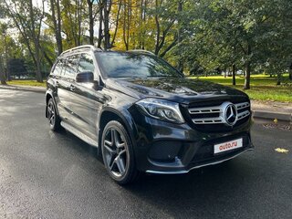 2017 Mercedes-Benz GLS 350 d I (X166), чёрный, 4250000 рублей, вид 1
