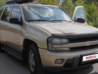 2007 Chevrolet TrailBlazer I Рестайлинг, серый, 1100000 рублей, вид 4