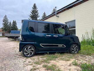 2021 Daihatsu Tanto IV, синий, 1370000 рублей, вид 4