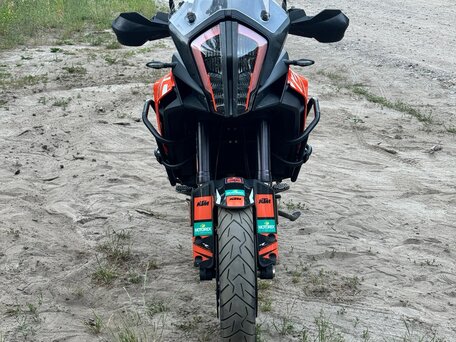 2018 KTM 1290 Super Adventure S, оранжевый, 1000000 рублей, вид 2