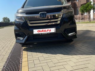 2018 Honda Stepwgn Spada V Рестайлинг, чёрный, 2400000 рублей, вид 4