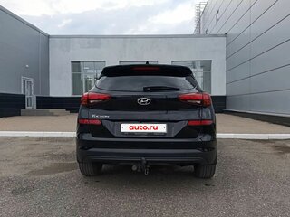2019 Hyundai Tucson III Рестайлинг, чёрный, 2300000 рублей, вид 4