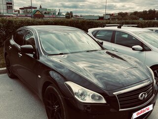 2010 Infiniti M37 IV, чёрный, 1900000 рублей, вид 3