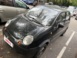 2013 Daewoo Matiz I Рестайлинг, чёрный, 160000 рублей, вид 1