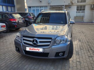 2012 Mercedes-Benz GLK-Класс 220 CDI I (X204), серый, 1400000 рублей, вид 1