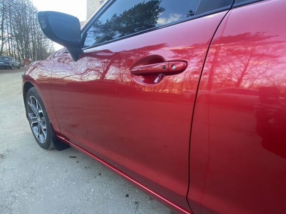2013 Mazda 6 III (GJ), красный, 1275000 рублей - вид 9