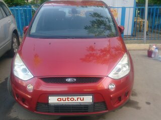 2008 Ford S-MAX I, красный, 830000 рублей, вид 3