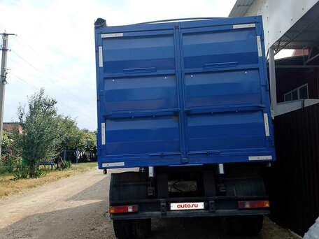 2012 КамАЗ 65117, голубой, 2700000 рублей, вид 3
