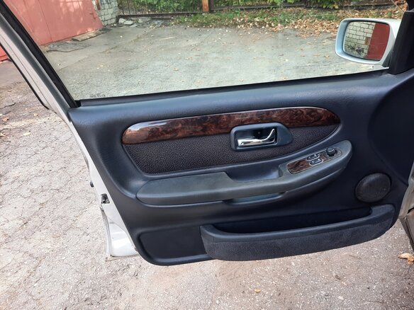 1997 Ford Scorpio II, серый, 138000 рублей - вид 8