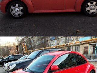 1999 Volkswagen Beetle I (A4), красный, 780000 рублей, вид 4