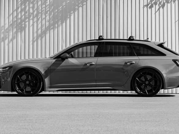 2023 Audi RS 6 performance IV (C8), серый, 17400000 рублей - вид 9