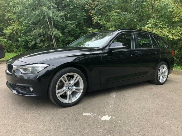 2018 BMW 3 серии 320d VI (F3x) Рестайлинг, чёрный, 2150000 рублей - вид 5
