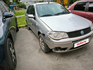 2007 Fiat Albea I Рестайлинг, серебристый, 305000 рублей, вид 4