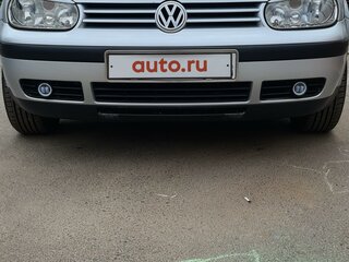 2002 Volkswagen Golf IV, серебристый, 650000 рублей, вид 1
