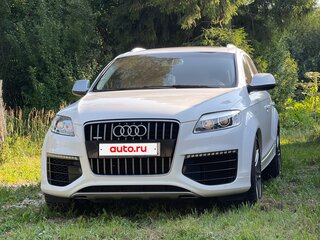 2010 Audi Q7 I (4L) Рестайлинг, белый, 5000000 рублей, вид 1