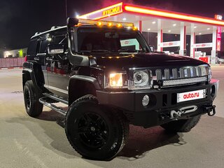 2009 Hummer H3, чёрный, 3350000 рублей, вид 2