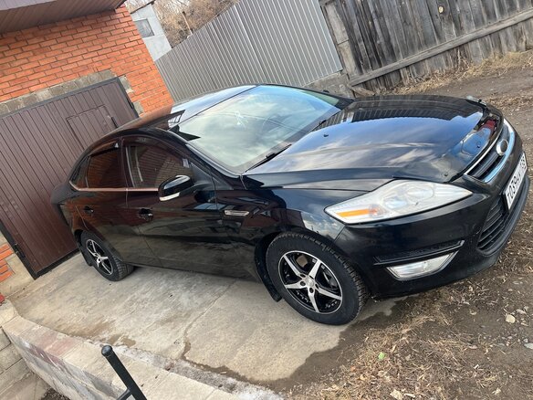 2012 Ford Mondeo IV Рестайлинг, чёрный, 750000 рублей - вид 5