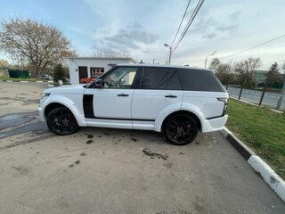 2018 Land Rover Range Rover IV Рестайлинг, серый, 12600000 рублей, вид 4