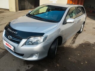 2011 Toyota Corolla Fielder X (E140, E150) Рестайлинг, серый, 1099999 рублей, вид 1