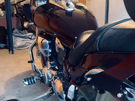 2007 Suzuki Boulevard M109R, пурпурный, 850000 рублей, вид 4
