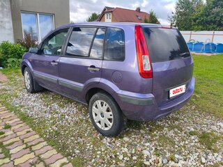 2007 Ford Fusion I Рестайлинг, фиолетовый, 460000 рублей, вид 5