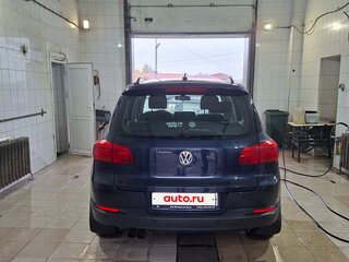 2013 Volkswagen Tiguan I Рестайлинг, синий, 1450000 рублей, вид 5