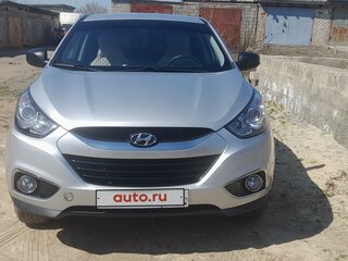 2013 Hyundai ix35 I, серебристый, 1380000 рублей, вид 2
