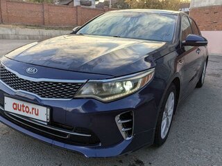 2017 Kia Optima IV, синий, 1650000 рублей, вид 1