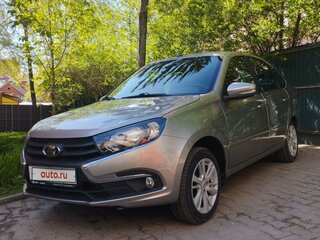 2020 Lada (ВАЗ) Granta I Рестайлинг, бежевый, 875000 рублей, вид 1