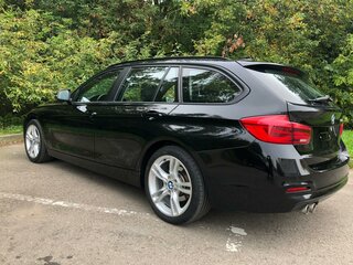 2018 BMW 3 серии 320d VI (F3x) Рестайлинг, чёрный, 2150000 рублей, вид 4