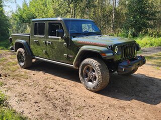 2022 Jeep Gladiator II (JT), зелёный, 5555555 рублей, вид 1