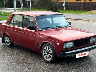 1997 Lada (ВАЗ) 2105, пурпурный, 250000 рублей, вид 2