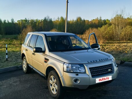 2009 Land Rover Freelander II, золотистый, 1000000 рублей, вид 1