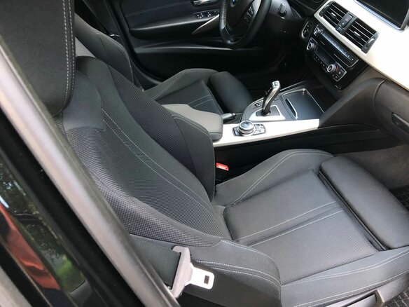 2018 BMW 3 серии 320d VI (F3x) Рестайлинг, чёрный, 2150000 рублей - вид 7