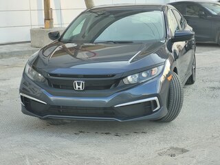 2020 Honda Civic X Рестайлинг, синий, 1880000 рублей, вид 3