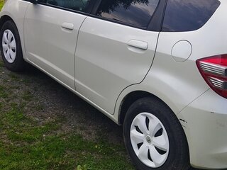 2008 Honda Fit II, белый, 750000 рублей, вид 4