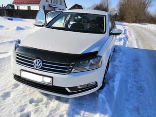 2012 Volkswagen Passat B7, белый, 1150000 рублей, вид 3