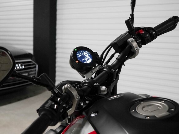 2018 Yamaha XSR900, красный - вид 14