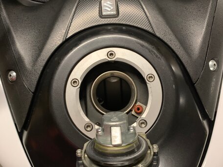 2014 Suzuki V-Strom DL 650, белый, 480000 рублей, вид 5