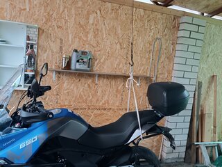 2023 CFMoto 650MT, голубой, 650000 рублей, вид 1