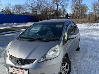 2009 Honda Fit II, серый, 850000 рублей, вид 3
