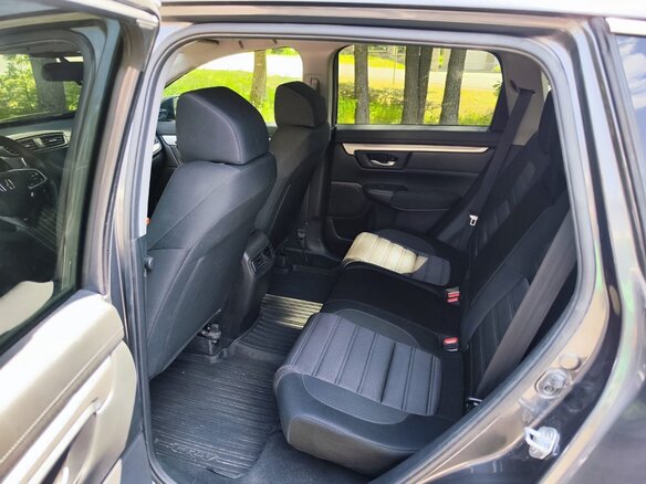 2021 Honda CR-V V Рестайлинг, серый, 3300000 рублей - вид 10