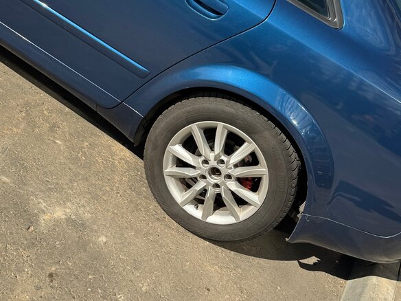 2004 Audi A4 II (B6), синий, 630000 рублей - вид 7