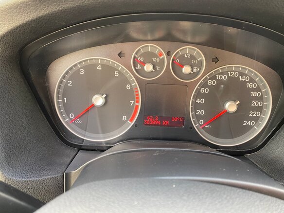 2007 Ford Focus II, серый, 317000 рублей - вид 5