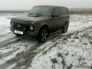 2017 Lada (ВАЗ) 2121 (4x4) Urban I Рестайлинг, коричневый, 650000 рублей, вид 1
