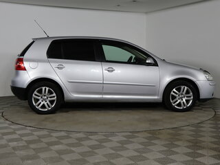 2007 Volkswagen Golf V, серебристый, 429990 рублей, вид 4